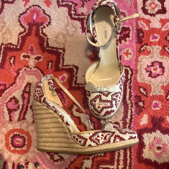 Miu Miu Espadrilles - Picture 1 of 6